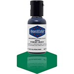 Americolor AmeriMist Forest Green Airbrush Color, .65 Oz.