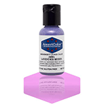 Americolor AmeriMist Lavender Sheen Airbrush Color, .65 Oz. 
