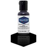 Americolor AmeriMist Super Black Airbrush Color, .65 Ounce  