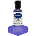 AmeriColor AmeriMist Mauve Airbrush Food Color - 0.65 Oz | Super Strength Concentrated Food Spray