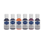 Americolor Basic Six Kit Soft Gel Paste Food Colors