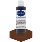 Americolor Chocolate Brown Soft Gel Paste Food Coloring, 4.5 oz. 