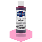 Americolor Deep Pink Soft Gel Paste Food Coloring, 4.5 oz. 