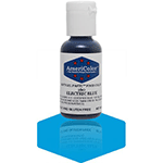 Americolor Electric Blue Soft Gel Paste Food Coloring, .75 oz. 