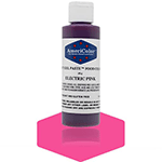 Americolor Electric Pink Soft Gel Paste Food Coloring, 4.5 oz. 