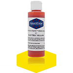 Americolor Electric Yellow Soft Gel Paste Food Coloring, 4.5 oz. 