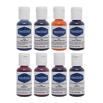 Americolor Gel Paste Junior Kit, Eight .75 Oz. Colors