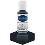 Americolor Gun Metal Soft Gel Paste Food Coloring, .75 oz. 