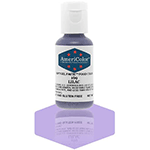 Americolor Lilac Soft Gel Paste Food Coloring, .75 oz. 