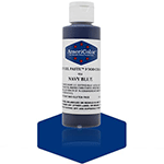 Americolor Navy Blue Soft Gel Paste Food Coloring, 4.5 oz. 