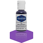 Americolor Regal Purple Soft Gel Paste Food Coloring, .75 oz. 