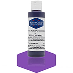 Americolor Regal Purple Soft Gel Paste Food Coloring, 4.5 oz. 