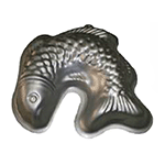 Ametalurgica Non Stick Steel Curved Fish Mold