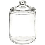 Anchor Hocking 69372T 2-Gallon Heritage Hill Glass Jar w/Cover