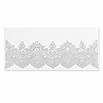 Angela Morrison Bridal Rosette Veil Stencil