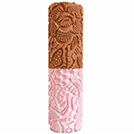 Angela Morrison Florentine Heirloom Lace Textured Rolling Pin, 9"