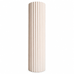 Angela Morrison Thin Ribbed Textured Rolling Pin, 9