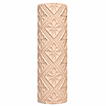 Angela Morrison Vintage Bloom Textured Rolling Pin, 9"