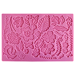 Angela Morrison Wedding Necessities Silicone Fondant Mold