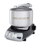 Ankarsrum AKM 6230 Electric Stand Mixer, Black Chrome