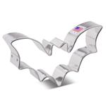 Ann Clark Bat Cookie Cutter, 2.7" x 4.9"