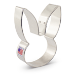 Ann Clark Bunny Head Cookie Cutter, 4