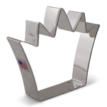 Ann Clark Crown Cookie Cutter, 4 1/4