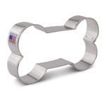 Ann Clark Dog Bone Cookie Cutter, 5" 