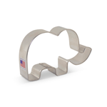 Ann Clark Elephant Cookie Cutter, 2 1/2" x 4 1/8"