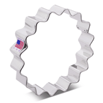 Ann Clark Fluted Circle Cookie Cutter, 4