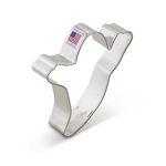 Ann Clark Ghost Cookie Cutter, 3 1/2