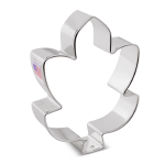 Ann Clark Hawthorn Leaf Cookie Cutter, 3-3/4