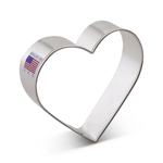 Ann Clark Heart Cookie Cutter, 3 3/8