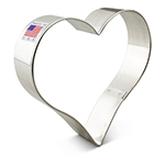 Ann Clark Heart Cookie Cutter, 4