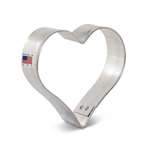 Ann Clark Mini Heart Cookie Cutter, 2" x 2 1/4"