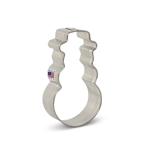 Ann Clark Mini Snowman Cookie Cutter, 2 1/4" x 1 1/2"