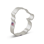 Ann Clark Santa Face Cookie Cutter, 4 1/4"