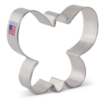 Ann Clark Simple Butterfly Cookie Cutter, 3 1/8