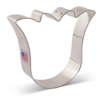 Ann Clark Tulip/Ghost Cookie Cutter, 3-1/2" x 3-3/8"