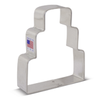 Ann Clark Wedding Cake Cookie Cutter, 3 3/4