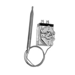 APW OEM # 69120, Thermostat; Type K; Temperature 100 - 200 Degrees Fahrenheit; 24" Capillary