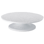 Ateco 610 Plastic Revolving Cake Stand with Non-Slip Pad, 12