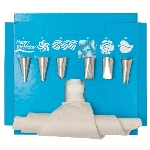 Ateco 8 Piece Cake Decorating Set