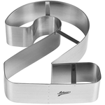 Ateco Number 2 Large Cake Cookie Cutter 7-1/4