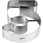 Ateco Number 5 Large Cake Cookie Cutter 7-1/2