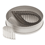 Ateco Fluted Teardrop Cutters, Set of 5 