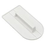 Ateco Fondant Smoother - 5-3/4" x 3-1/4"