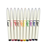 Ateco Fine Writing Tip Food Color Markers, 10-Piece Set