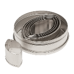 Ateco Football Cutters, Set of 6