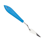 Ateco Offset Spatula for Fine Detail Work- Teardrop-Shape Blade
